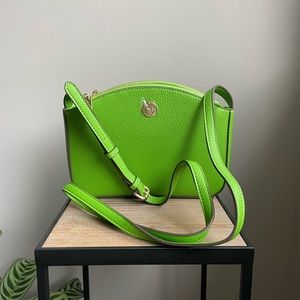 Anne Klein Lime Green Purse